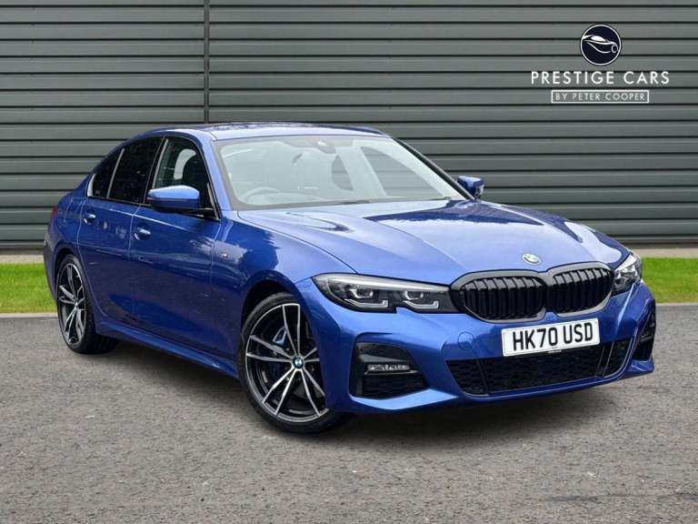 2021 BMW 3 Series 2.0 320i M Sport Auto Euro 6 (s/s) 4dr SALOON Petrol Automatic