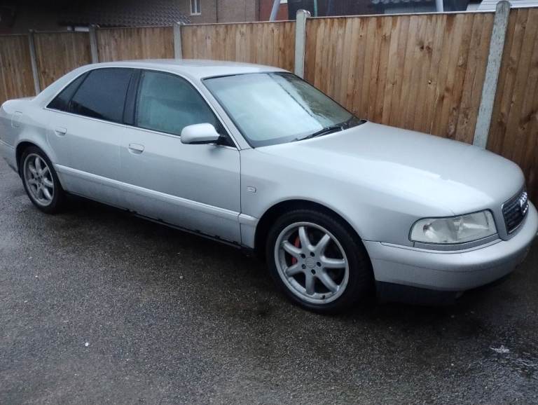 Audi, A8, Saloon, 2001, Semi-Auto, 2771 (cc), 4 doors