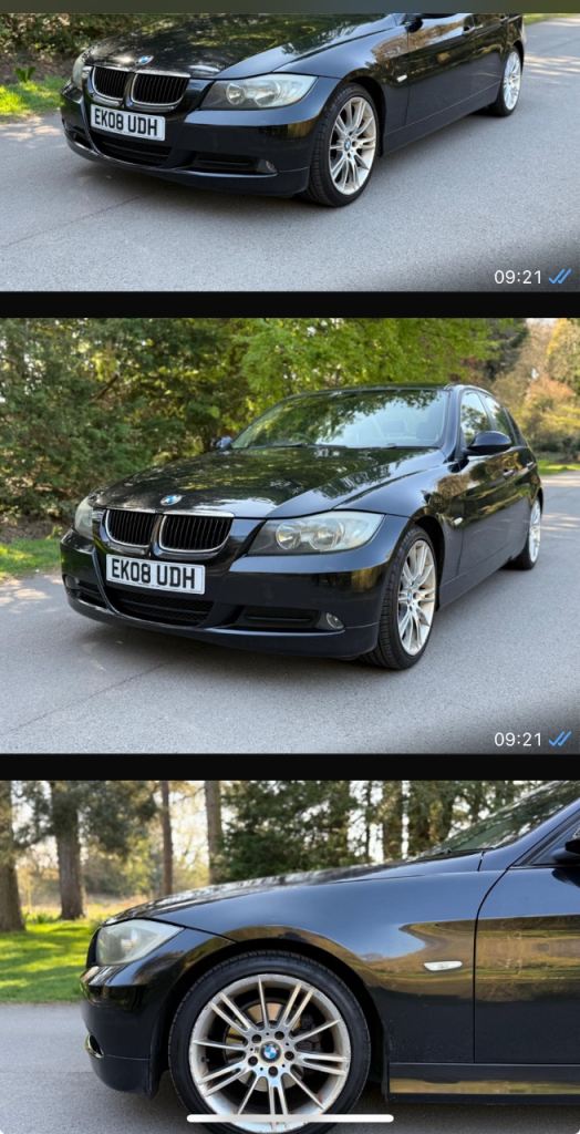 BMW, 3 SERIES, Saloon, 2008, Other, 1995 (cc), 4 doors