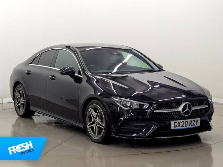 2020 Mercedes-Benz CLA CLA180 AMG Line Saloon Petrol Automatic