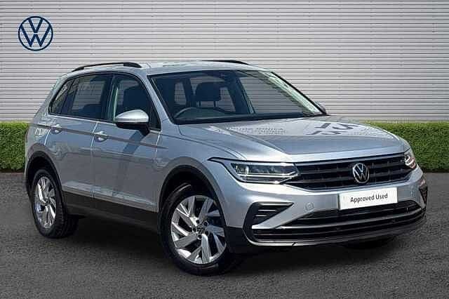 2021 Volkswagen Tiguan 1.5 TSI 150 Life 5dr DSG ESTATE PETROL Automatic