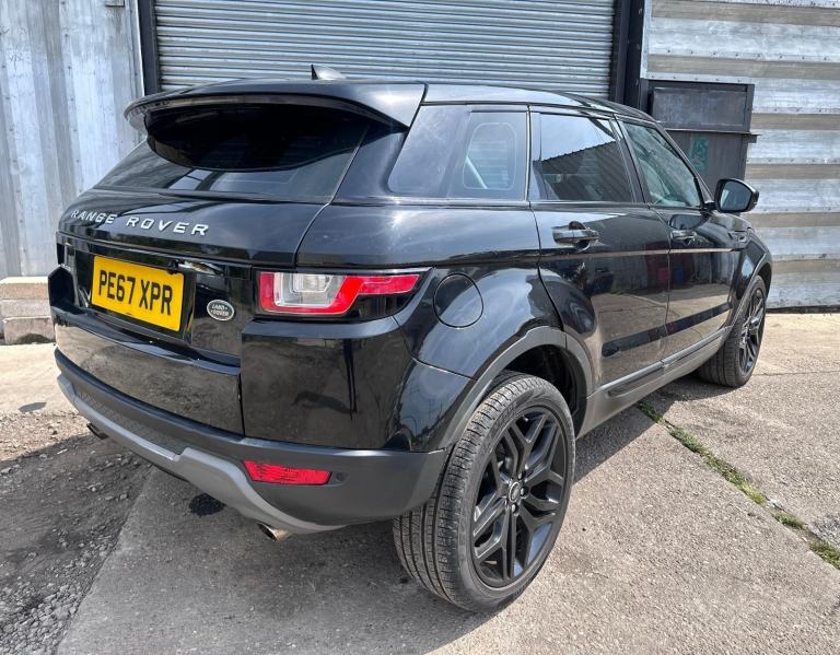 2018 67 REG RANGE ROVER EVOQUE TECH AUTO 2.0TDi DAMAGED REPAIRED
