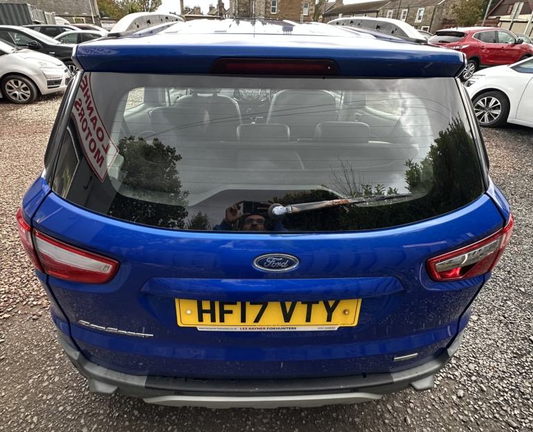 FINANCE AVAILABLE 2017 FORD ECOSPORT 1.0 ECOBOOST 5 DOORS 6 MONTHS WARRANTY