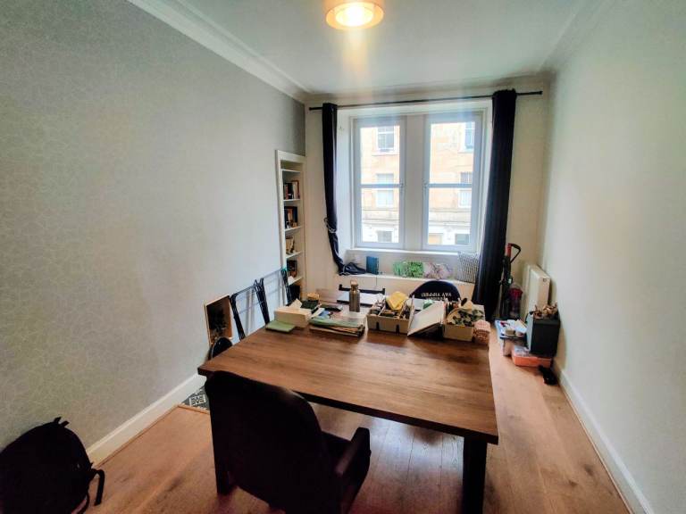 Short term Spacious Flat in Fountainbridge
