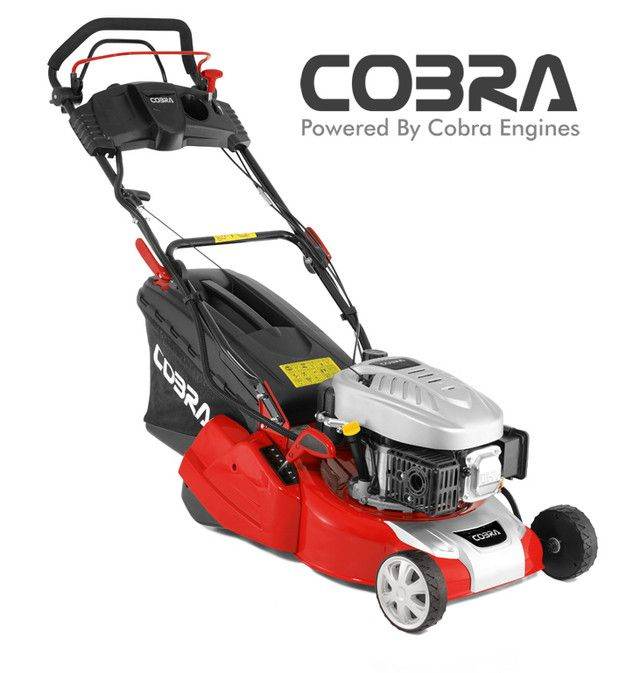 Cobra Petrol Rotary Lawnmower – Unused, Boxed