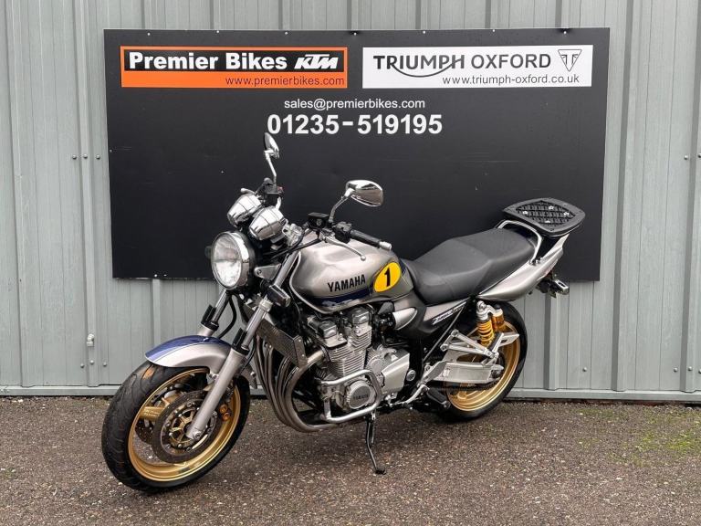 Stunning Low Mileage 2009/59 Yamaha XJR1300 Motorcycle 