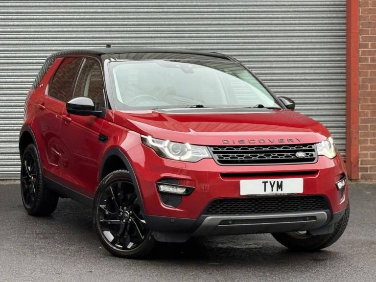 2016 Land Rover Discovery Sport 2.0 TD4 180 HSE Black 5dr Auto ESTATE DIESEL Automatic