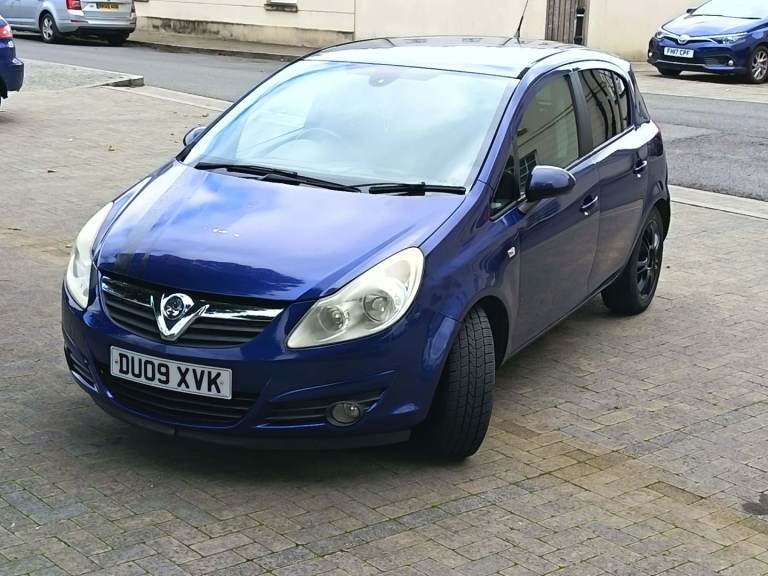 Vauxhall, CORSA, Hatchback, 2009, Manual, 1364 (cc), 5 doors