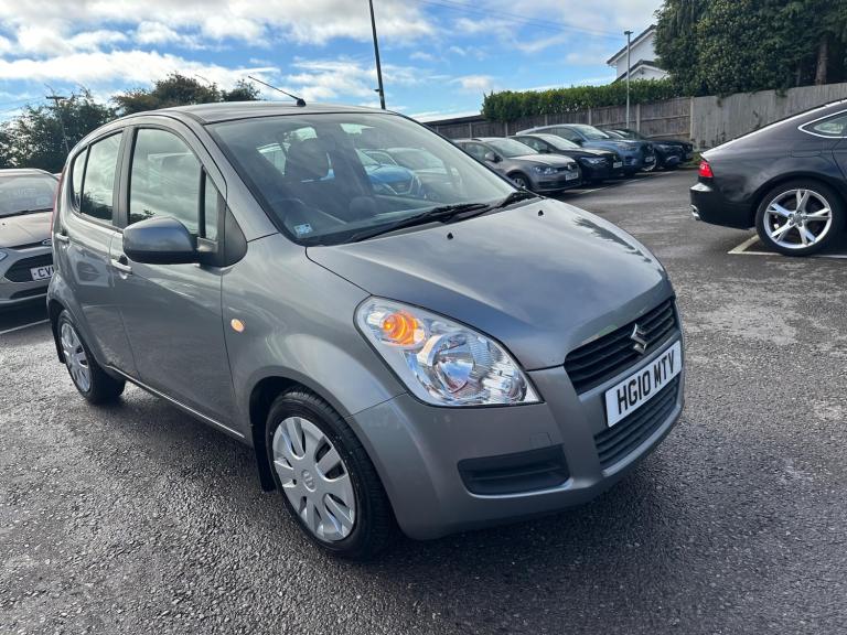 2010 Suzuki Splash 1.2 GLS 5dr HATCHBACK PETROL Manual