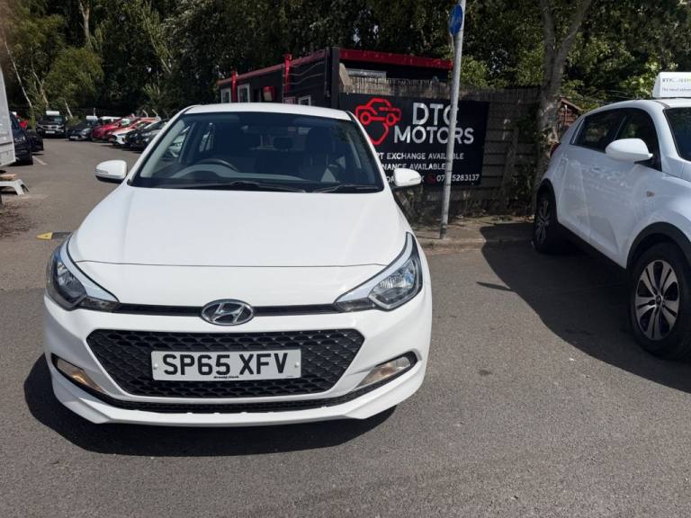 2015 65 HYUNDAI I20 1.2 S HATCHBACK 5DR PETROL MANUAL EURO 6 (75 PS)