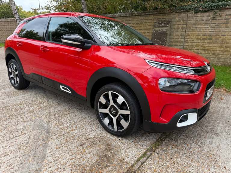 2018 Citroen C4 Cactus 1.2 PureTech Flair 5dr HATCHBACK Petrol Manual