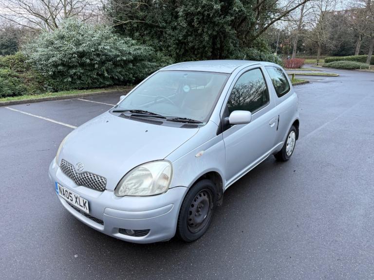 2005 Toyota Yaris 1.0 VVT-i Colour Collection 3dr HATCHBACK Petrol Manual