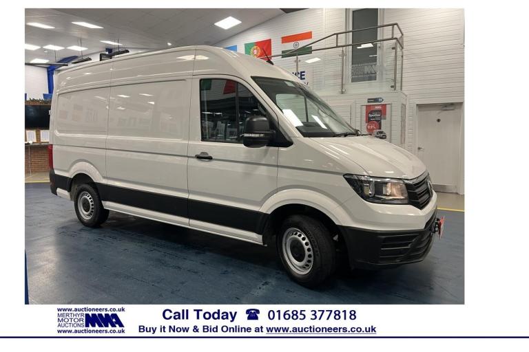 2019 Volkswagen Crafter CR35 L2H3 STARTLINE 2.0TDI 140PS FWD MWB HIGH ROOF VAN (EURO 6) ---------...