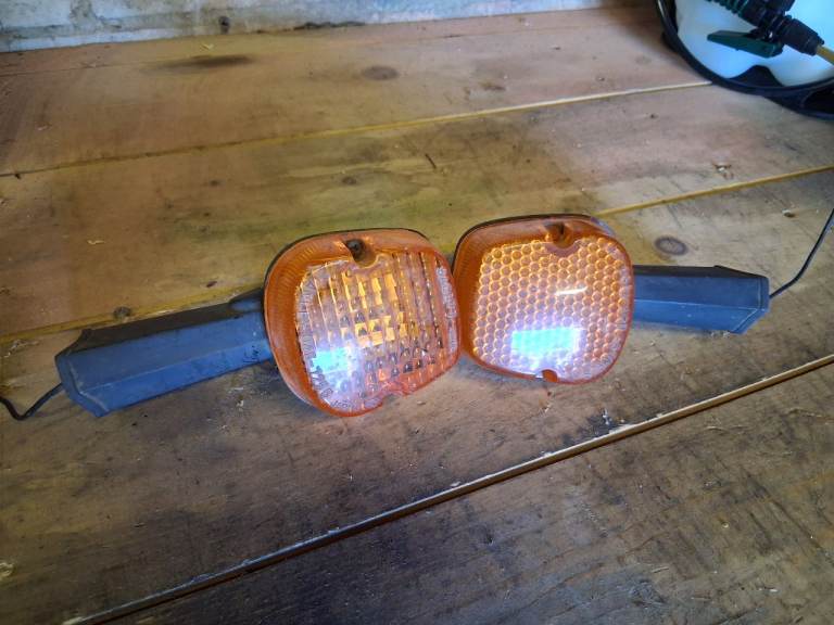 Honda superdream indicators