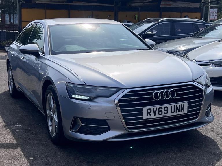 2019 Audi A6 Saloon 2.0 TFSI 45 Sport S Tronic quattro Euro 6 (s/s) 4dr SALOON Petrol Automatic