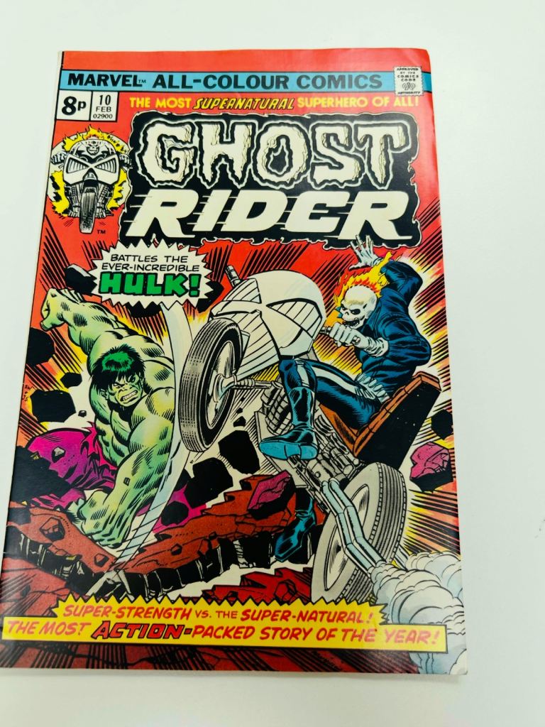 Marvel - Ghost Rider #10 (1975)