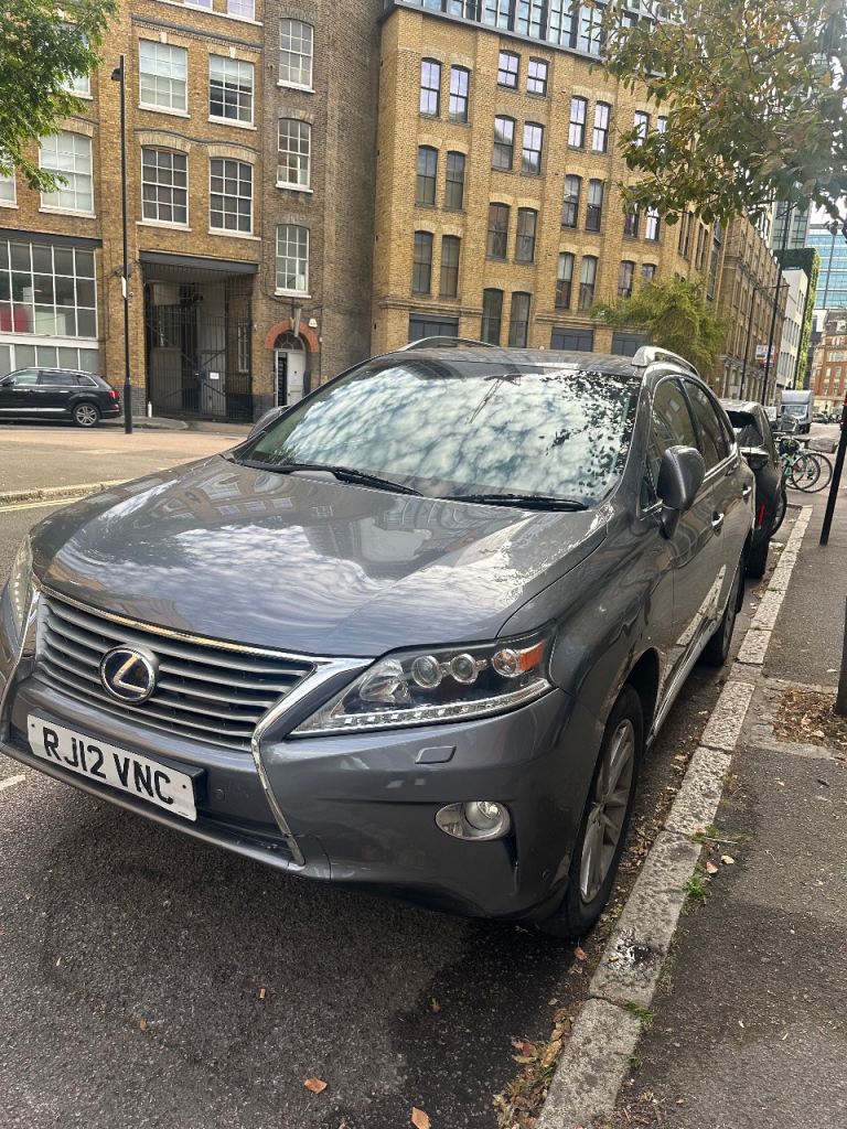 Lexus, RX, Estate, 2012, Other, 3456 (cc), 5 doors