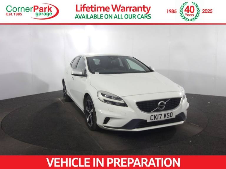 2017 Volvo V40 2.0 D2 R-Design Nav Plus Hatchback 5dr Diesel Manual Euro 6 (s/s) (120 ps) Hatchba...