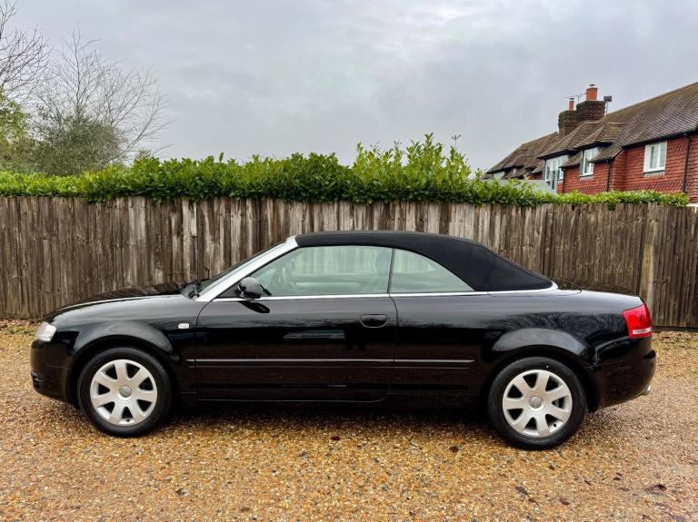 2007 Audi A4 Cabriolet 1.8T 2dr CONVERTIBLE Petrol Manual
