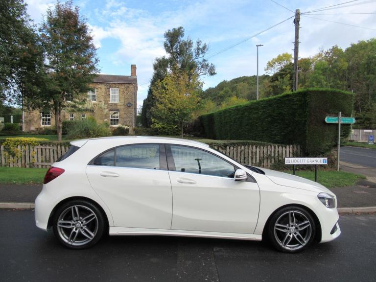 2017 Mercedes-Benz A-Class 2.1 A200d AMG Line Euro 6 (s/s) 5dr HATCHBACK Diesel Manual