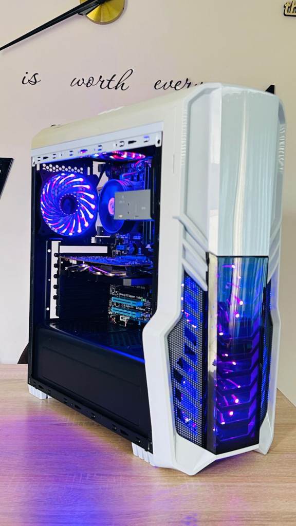 Gaming PC i7 3.9 Ghz | 4GB R9 380 | 32 GB Ram + 512 SSD