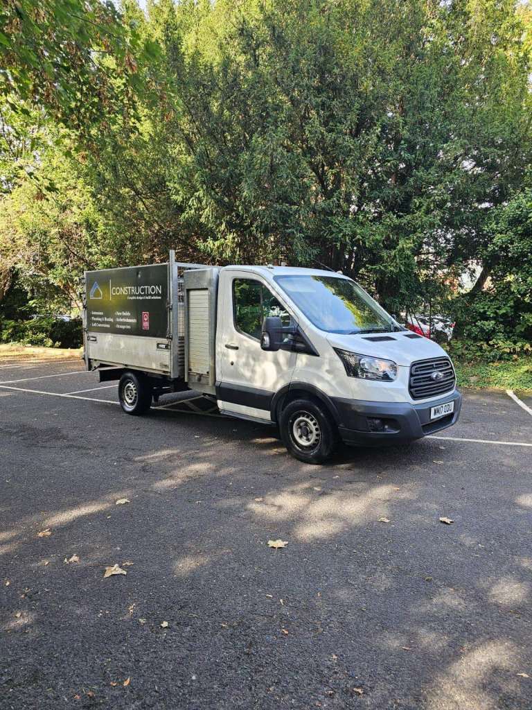 Ford, TRANSIT, Other, 2017, Manual, 1996 (cc)