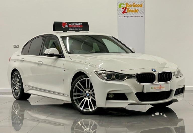 BMW 3 Series 318d M Sport 4dr Diesel