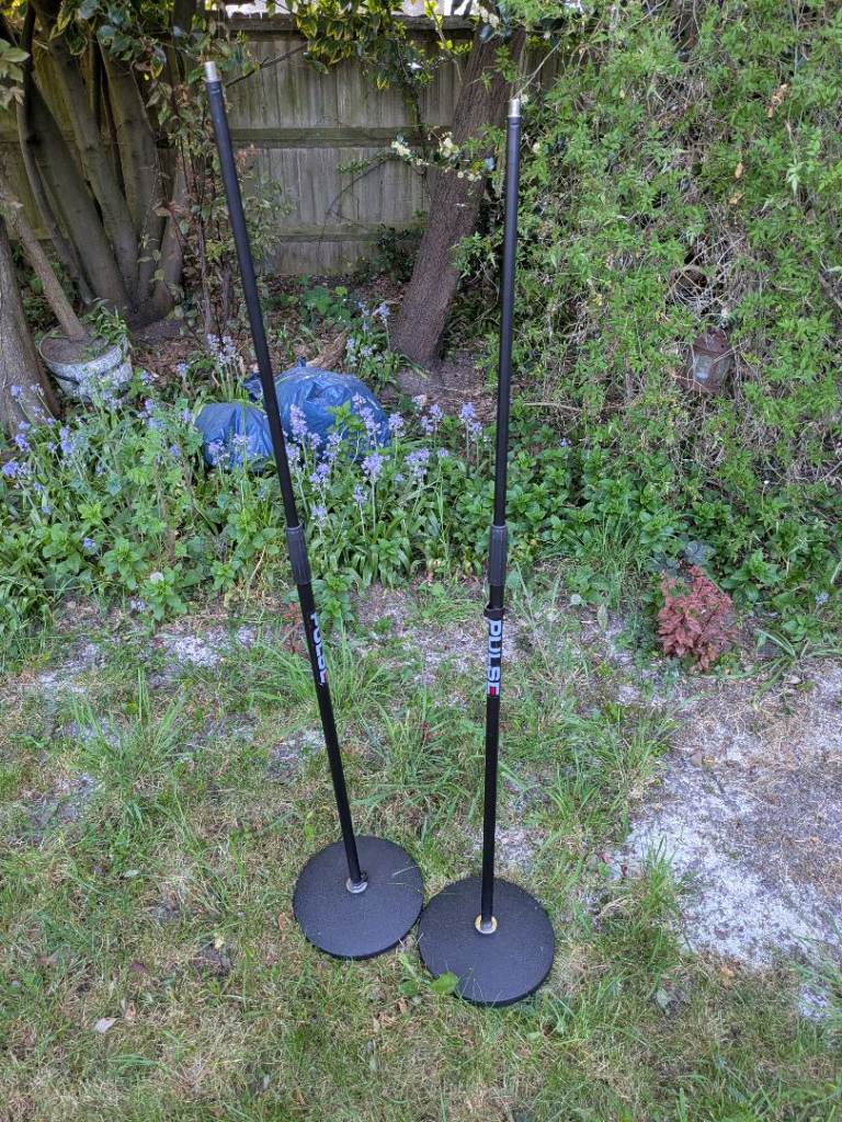 Pulse Traditional Microphone Stands (Pair)