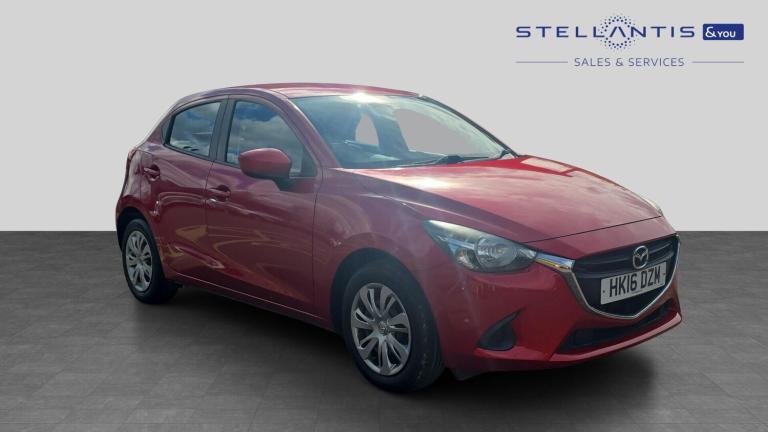 2016 Mazda Mazda2 1.5 SKYACTIV-G SE Hatchback 5dr Petrol Manual Euro 6 (s/s) (75 ps) Hatchback Pe...