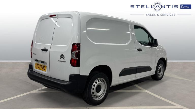 2023 Citroen Berlingo 1.5 BlueHDi 1000 Enterprise Edition M SWB Euro 6 (s/s) 5dr Panel Van Diesel...