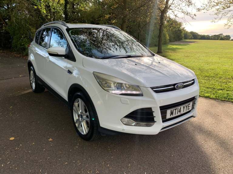 2014 Ford Kuga 1.6 EcoBoost Titanium X 5dr 2WD HATCHBACK PETROL Manual