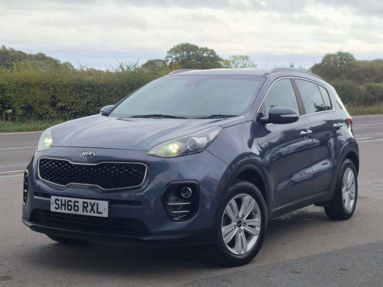 2016 Kia Sportage 1.7 Sportage 2 CRDi ISG 5dr SUV Diesel Manual