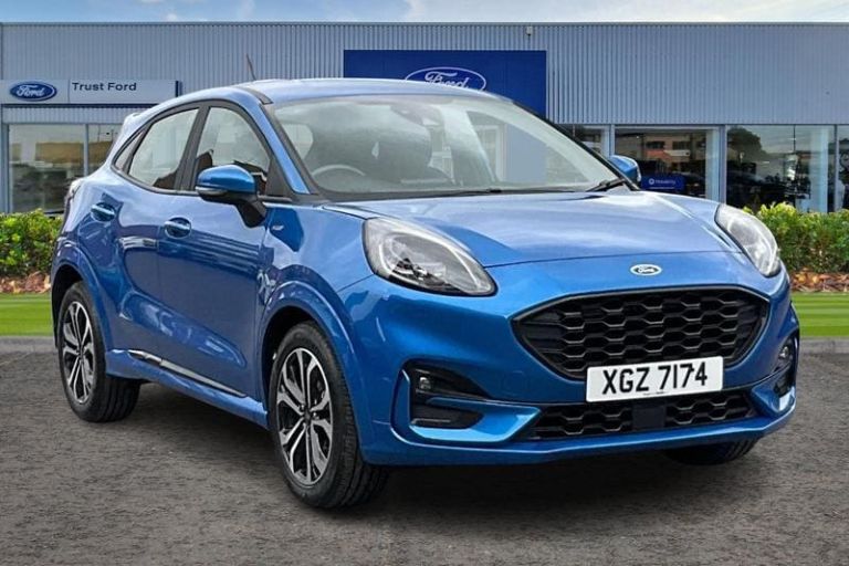 2022 Ford Puma ST-Line**REAR SENSORS - SAT NAV - CRUISE CONTROL - HYBRID - DRIVE MODE SELE Hatchb...