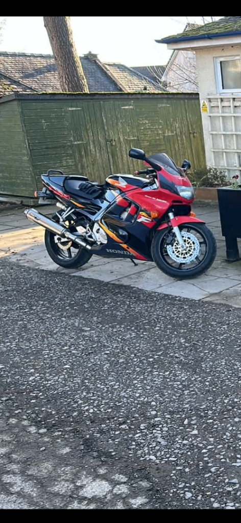 Honda, CBR, 1995, 599 (cc)