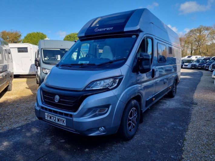 2022 Dreamer Campervan XL Select Used Motorhome