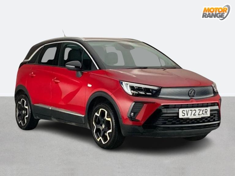 2022 Vauxhall Crossland 1.2 Turbo [130] Ultimate 5dr Auto Crossover/SUV PETROL Automatic
