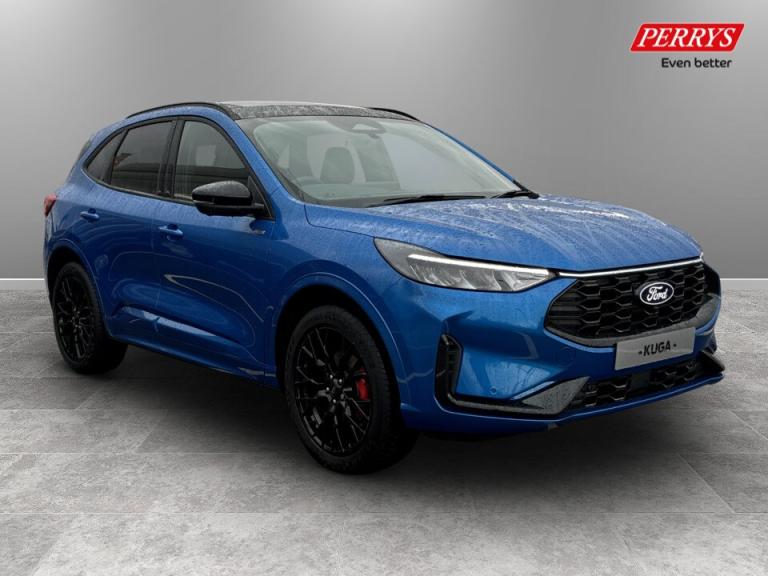 2026 Ford Kuga 2.5 FHEV ST-Line X Black Package 5dr CVT 5 Door Automatic