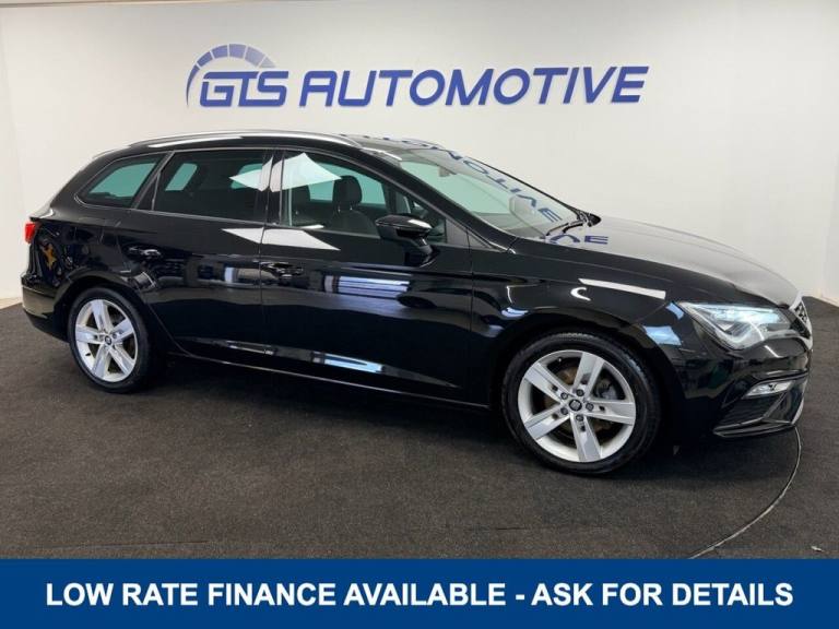 2019 SEAT Leon 1.5 TSI EVO FR ST FIVE DOOR 130 BHP + SAT NAV + APPLE PLAY Estate Petrol Manual