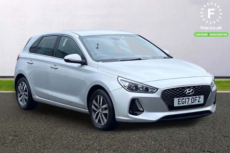 2017 Hyundai i30 1.6 CRDi SE 5dr Hatchback DIESEL Manual