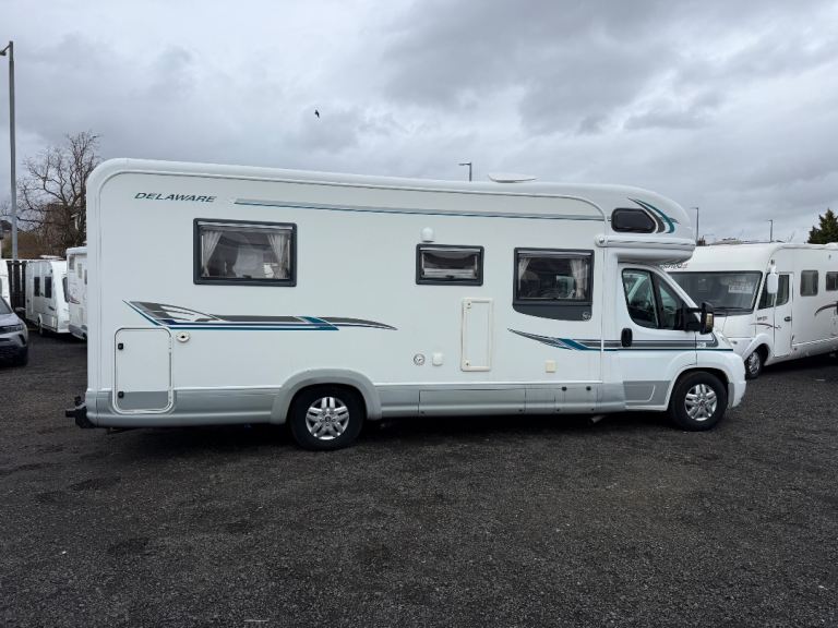 Autotrail Delaware Motorhome 