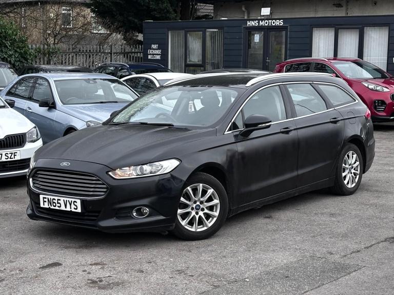2015 Ford Mondeo 2.0 TDCi ECOnetic Zetec 5dr ESTATE DIESEL Manual