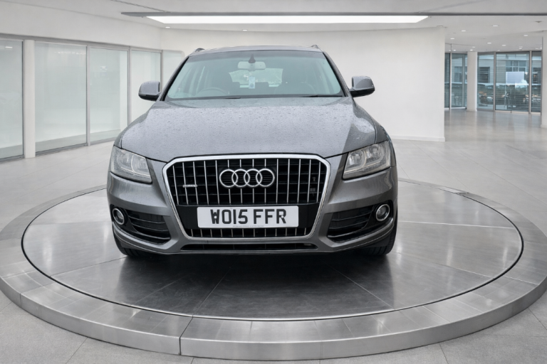 Audi Q5 2.0 TDI SE  2015 S Tronic auto paddle shift 8 speed box  quattro 4x4