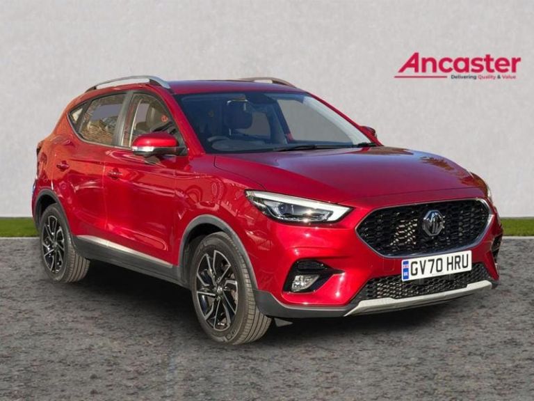 2020 MG MG ZS 1.0T GDi Exclusive 5dr DCT HATCHBACK PETROL Automatic