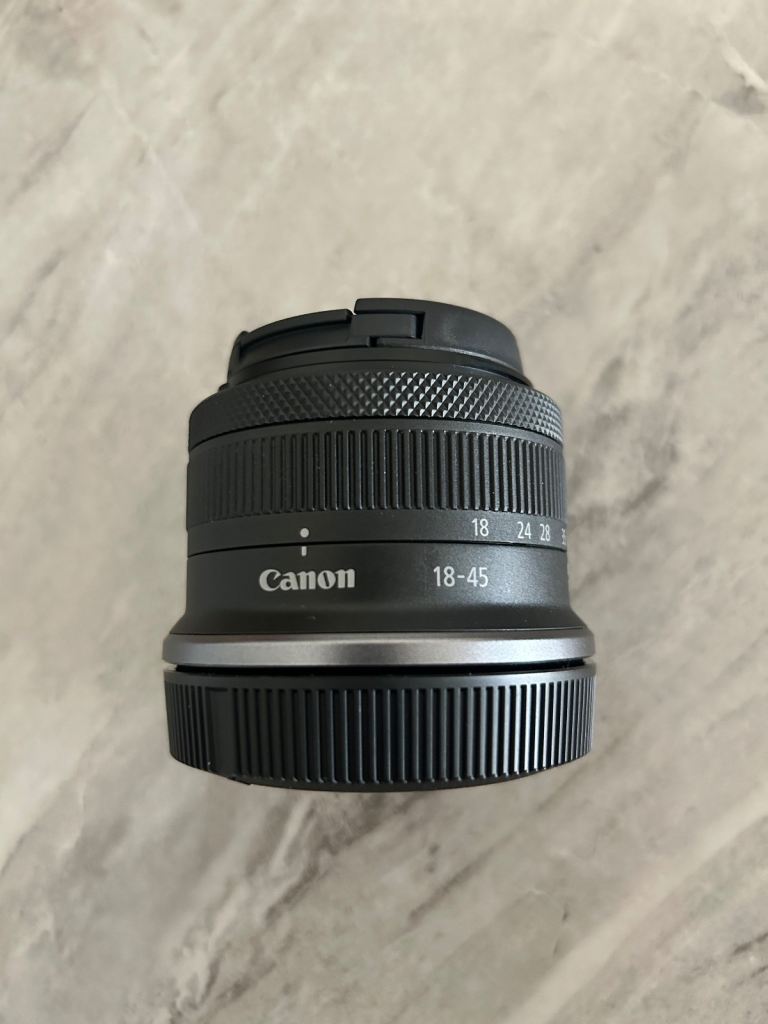 Canon RF-S 18-45mm