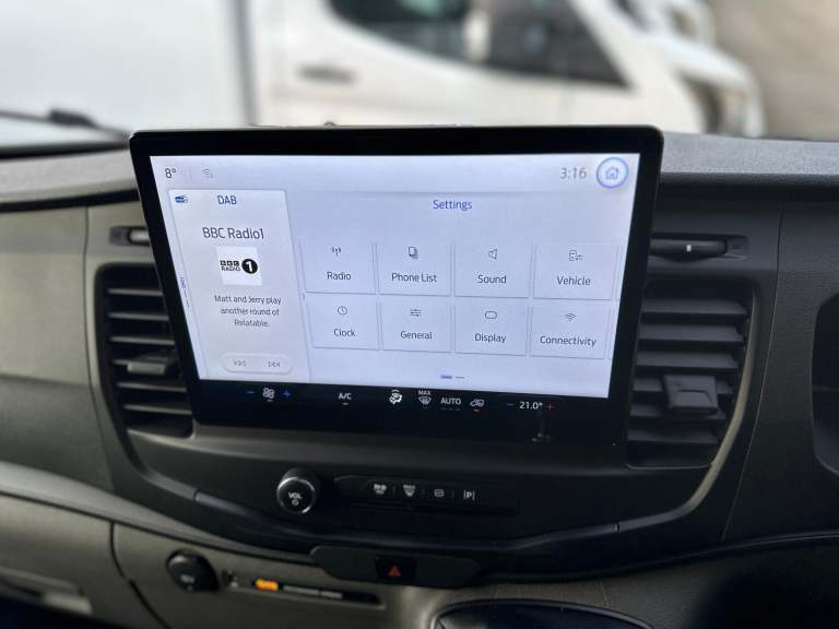 75 Reg, Ford Transit L3H3 165ps RWD, Utility, Workshop, Civils, Air-Con