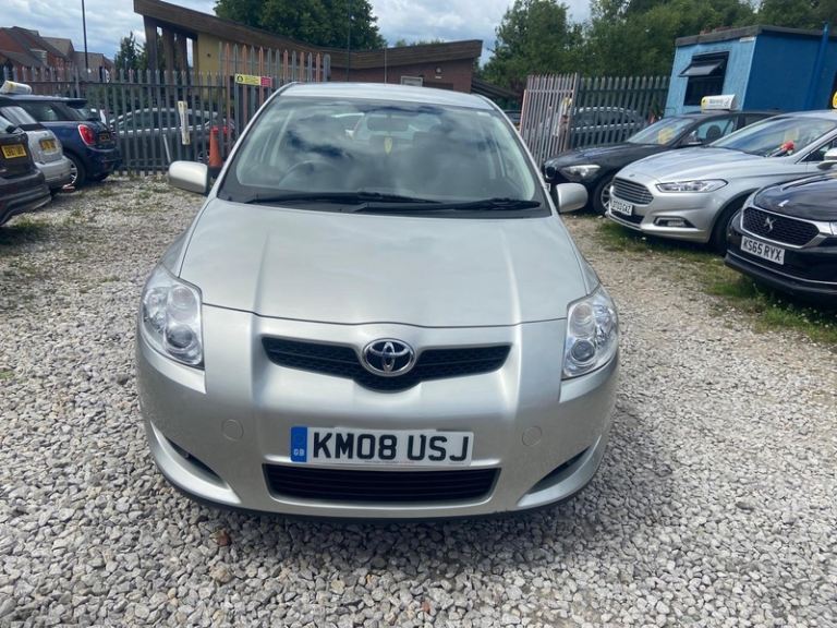 2008 Toyota Auris TR VVT-I HATCHBACK Petrol Manual