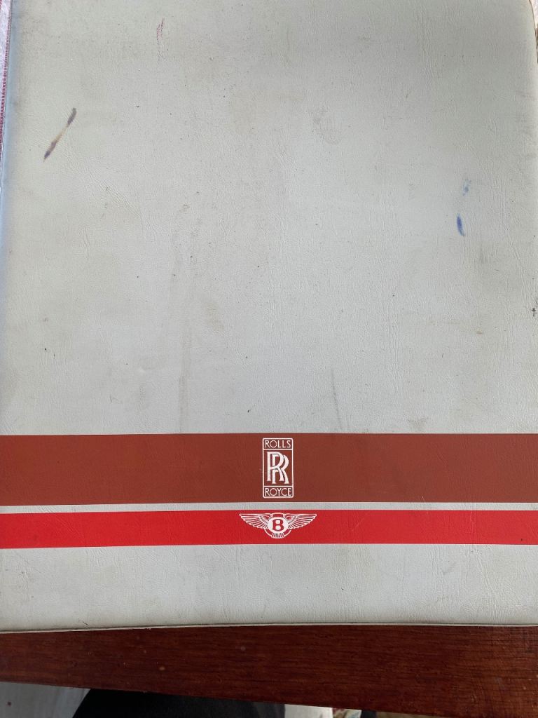 Rolls Royce Shadow Bentley Wing Workshop Manual 