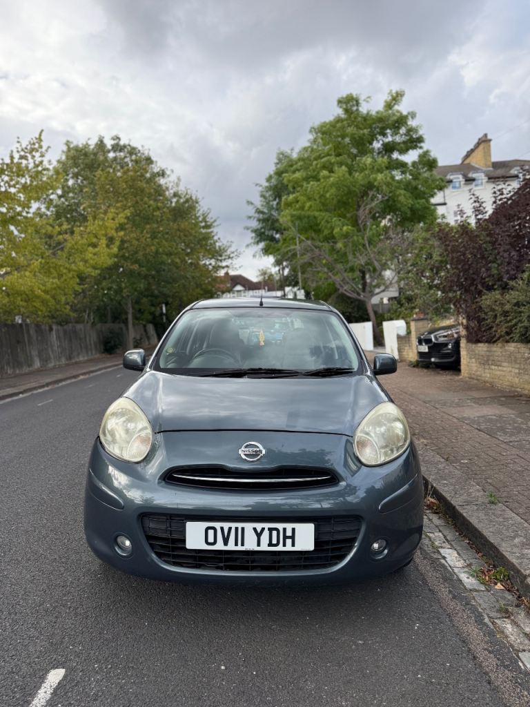 Nissan, MICRA, Hatchback, 2011, Manual, 1198 (cc), 5 doors