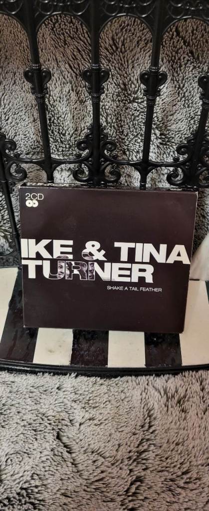 Ike Tina Turner Shake A Tail Feather CD
