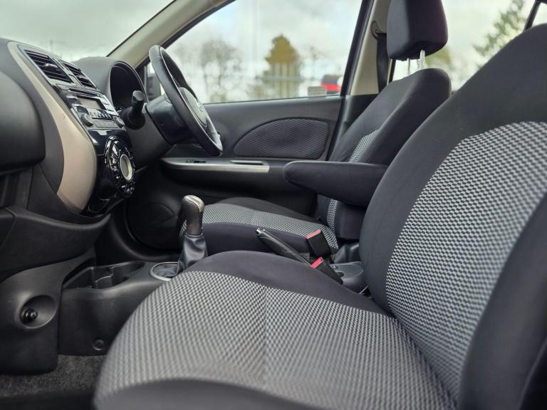 2014 Nissan Micra 1.2 Acenta 5dr HATCHBACK PETROL Manual